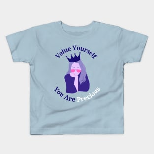 Value yourself! Kids T-Shirt